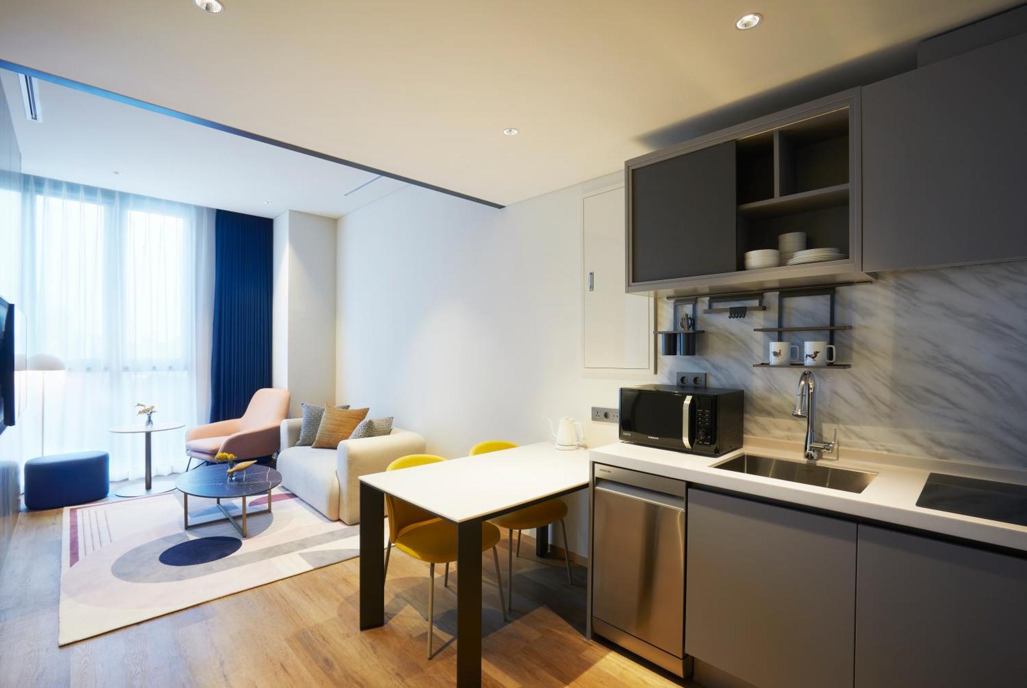 Hotel Voco Seoul Gangnam By Ihg Zimmer foto
