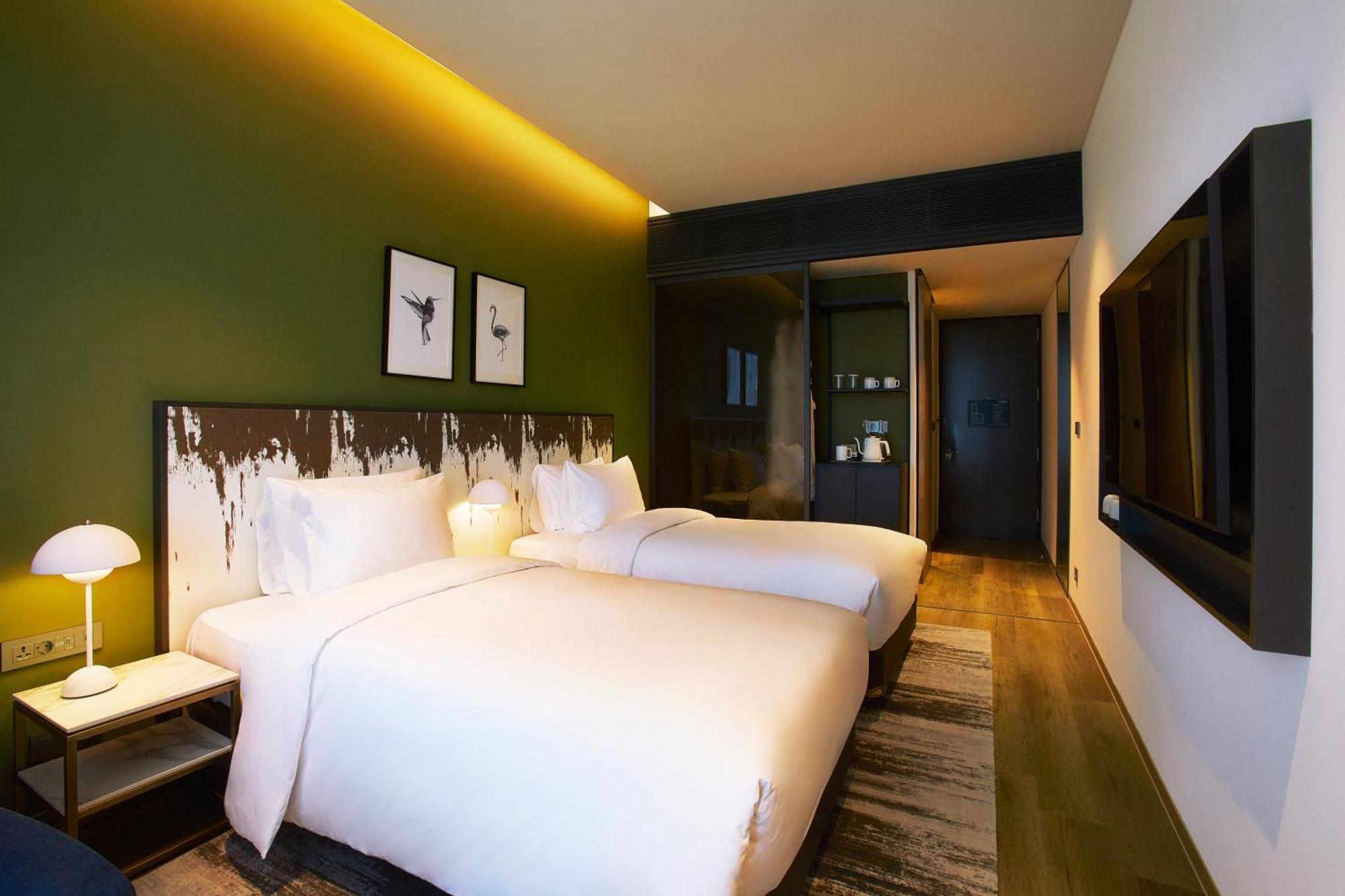 Hotel Voco Seoul Gangnam By Ihg Zimmer foto
