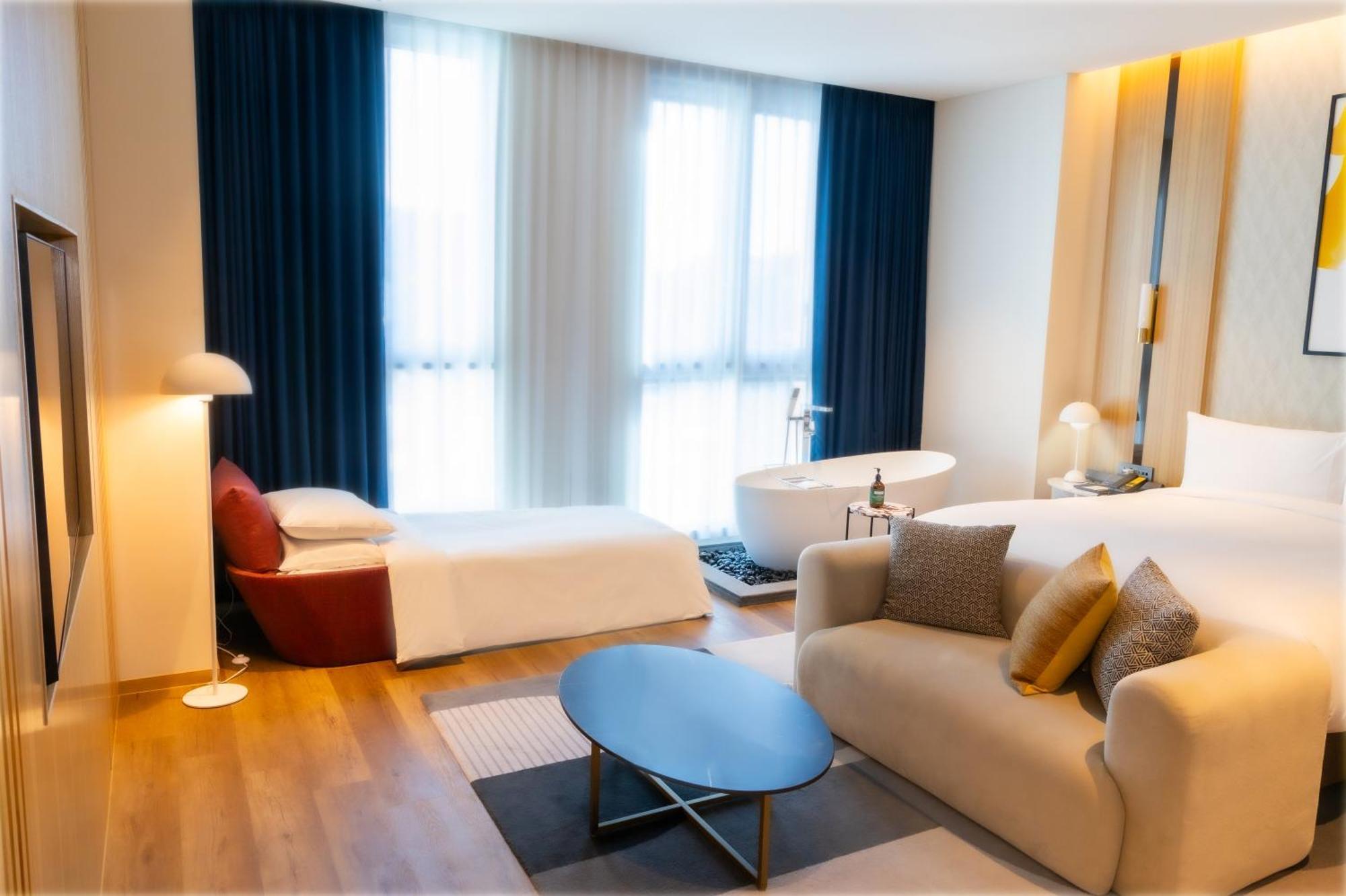 Hotel Voco Seoul Gangnam By Ihg Exterior foto